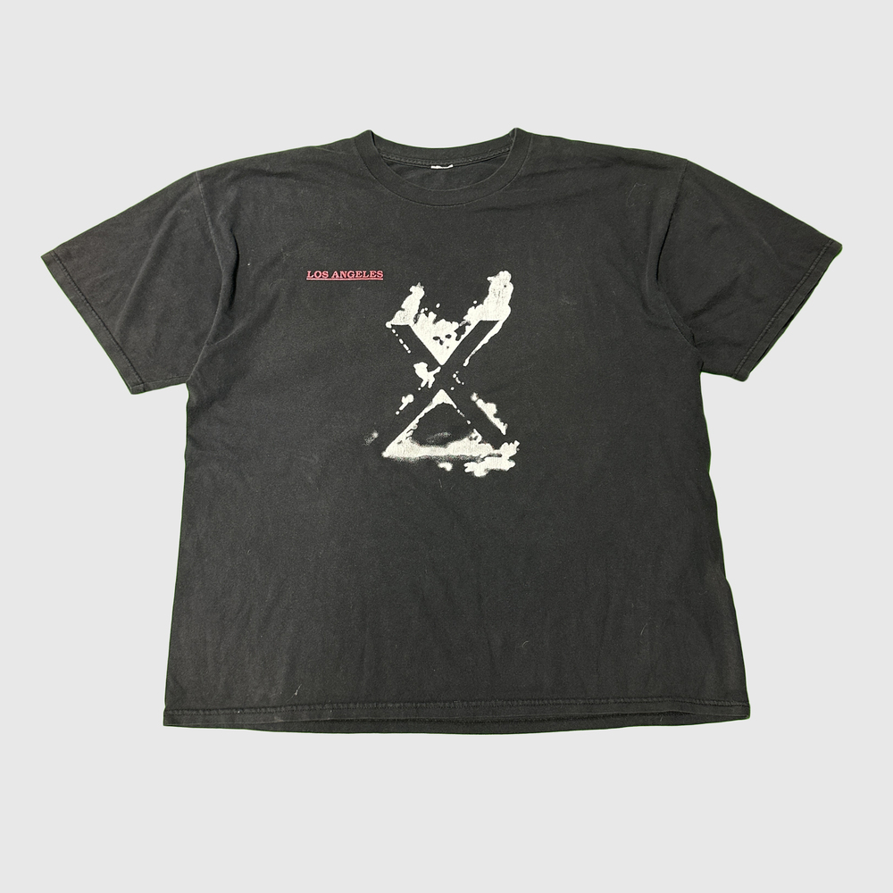 Vintage X Los Angeles Punk Graphic T-Shirt Size L